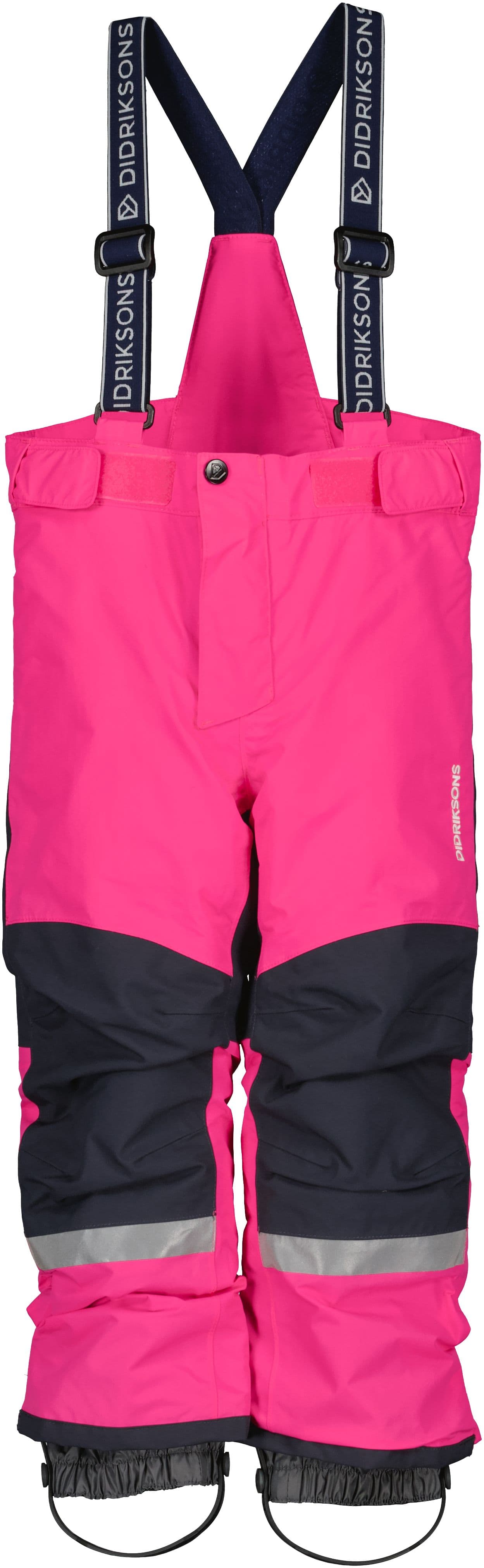 Dětské zimní kalhoty Didriksons Idre True Pink Velikost: 100