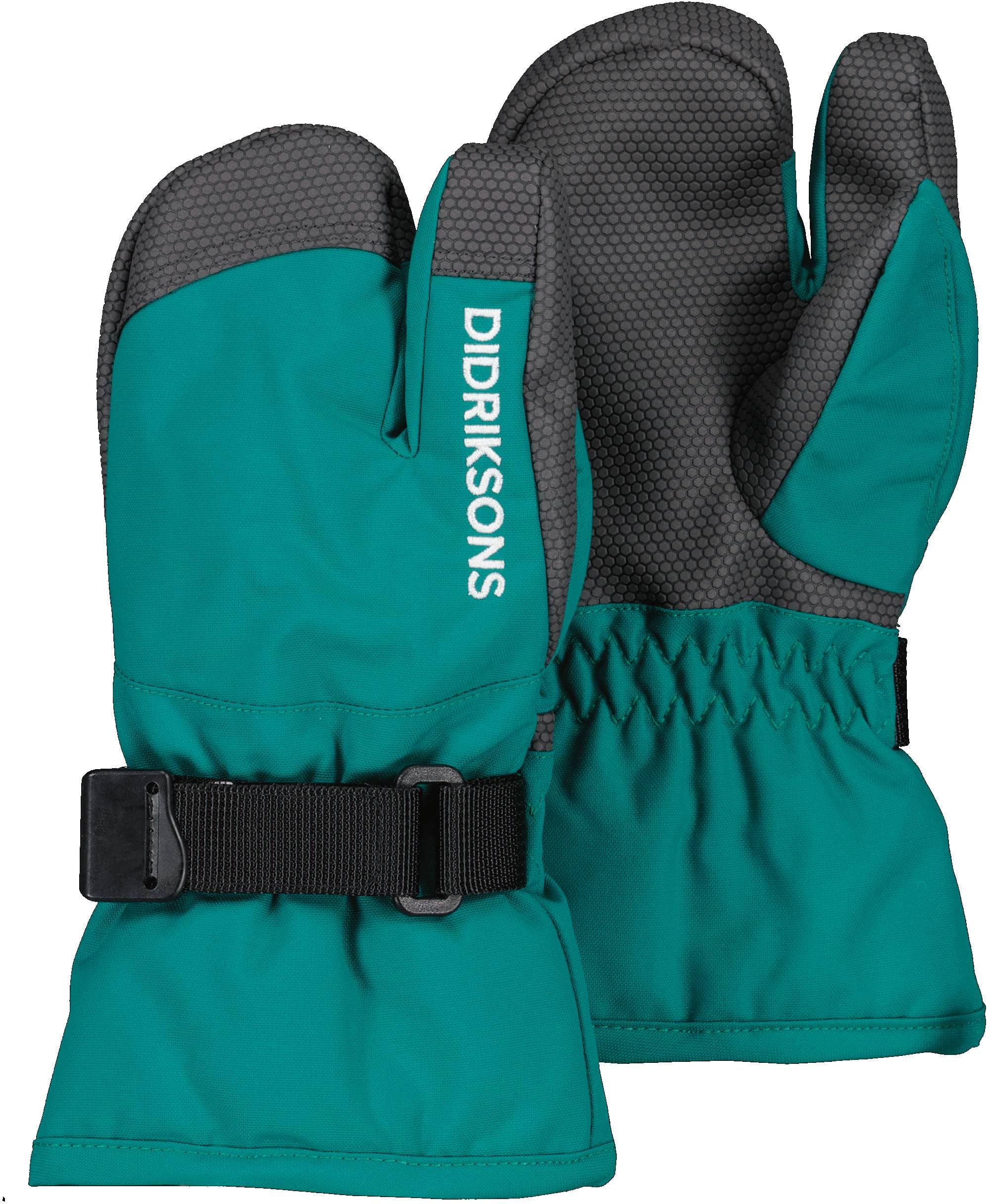 Dětské zimní rukavice Didriksons Fossa Petrol Green H07 Velikost: 4 - 6 let