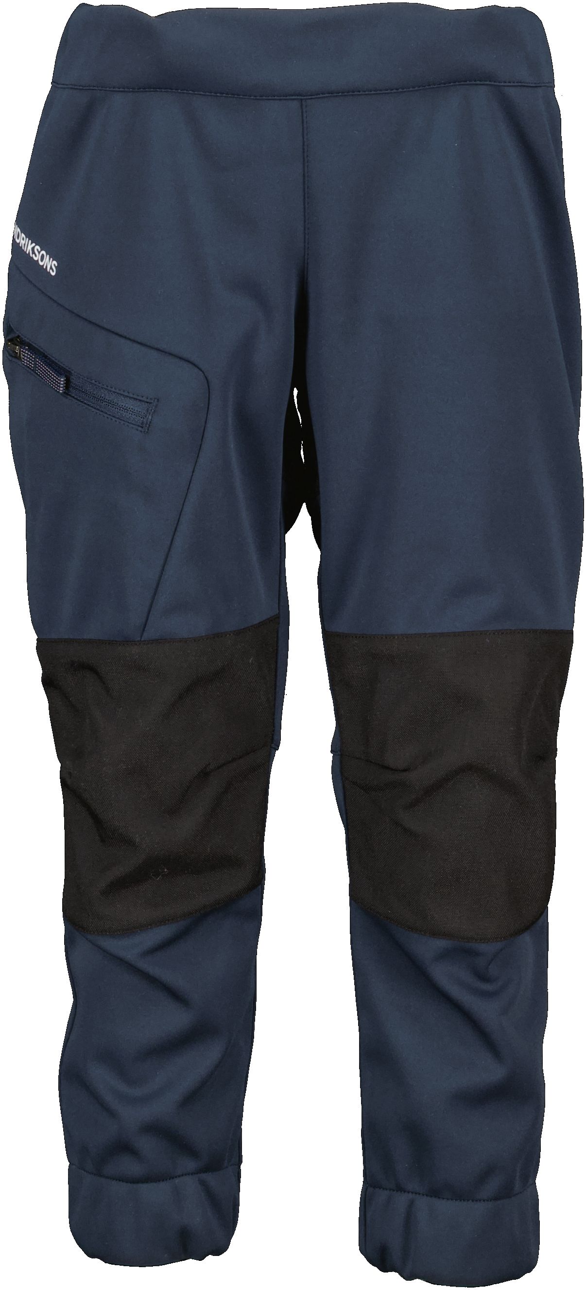 Dětské softshellové kalhoty Didriksons Lovet Navy 039 Velikost: 140