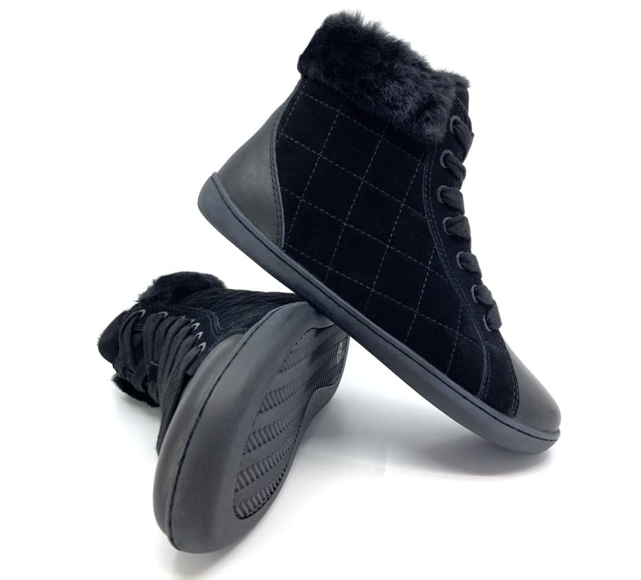 Dámské zimní barefoot boty Protetika Zora Black Velikost: 41