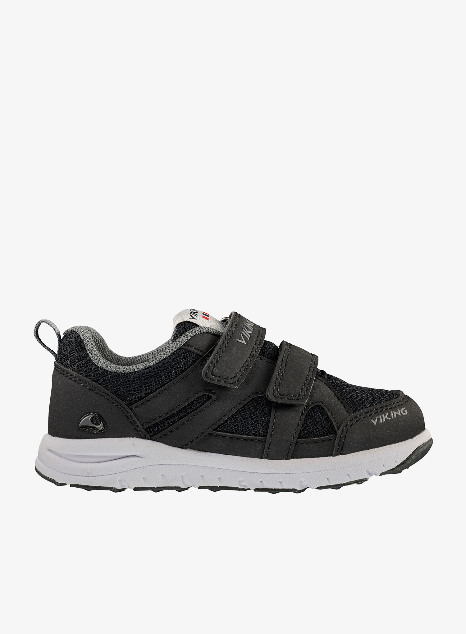 Tenisky Viking Odda 2V Black/Charcoal Velikost: 27