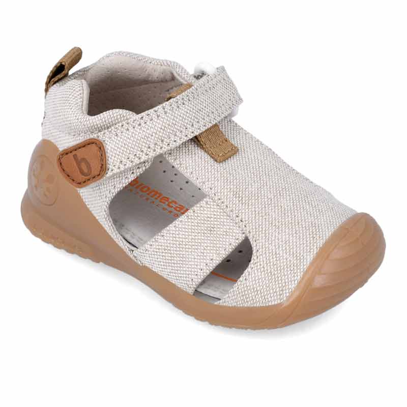 Dětské sandálky Biomecanics 242188-B Beige Velikost: 22