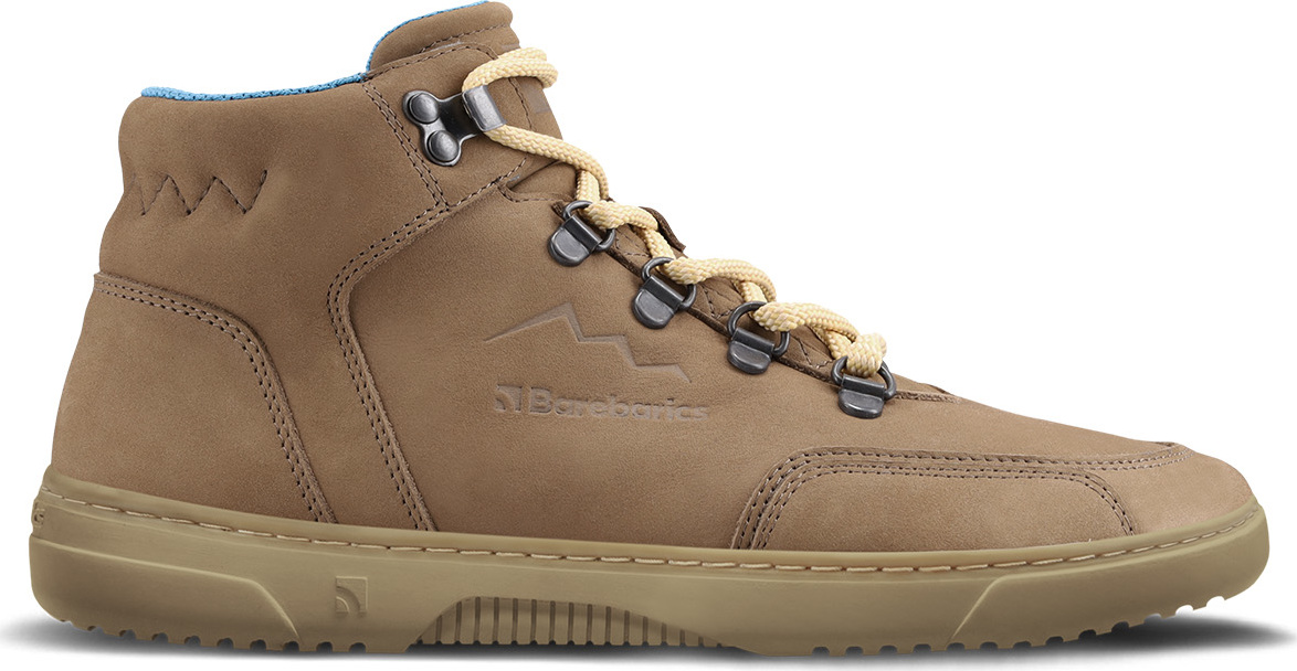 Barefoot tenisky Barebarics Element - Walnut Brown Velikost: 41