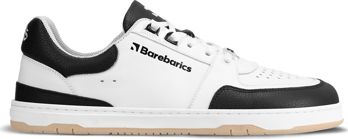 Barefoot tenisky Barebarics Wave - White & Black Velikost: 42