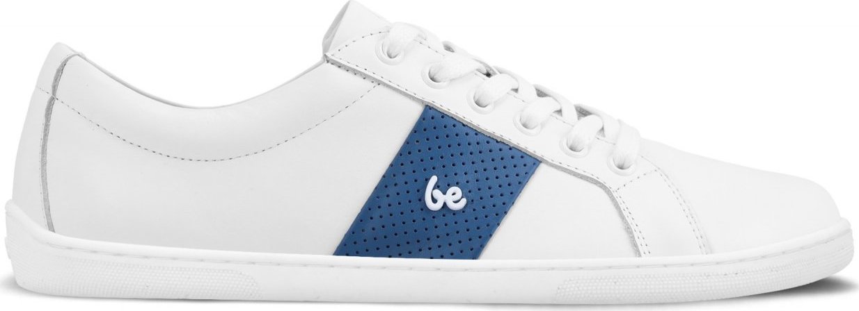 BeLenka Barefoot tenisky Be Lenka Elite - White & Dark Blue Velikost: 40