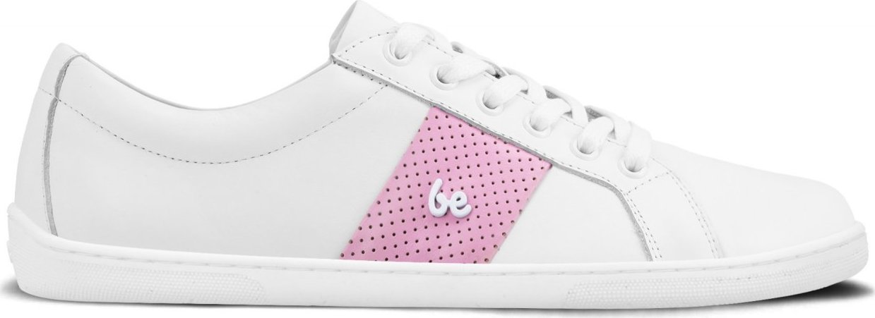 BeLenka Barefoot tenisky Be Lenka Elite - White & Pink Velikost: 39