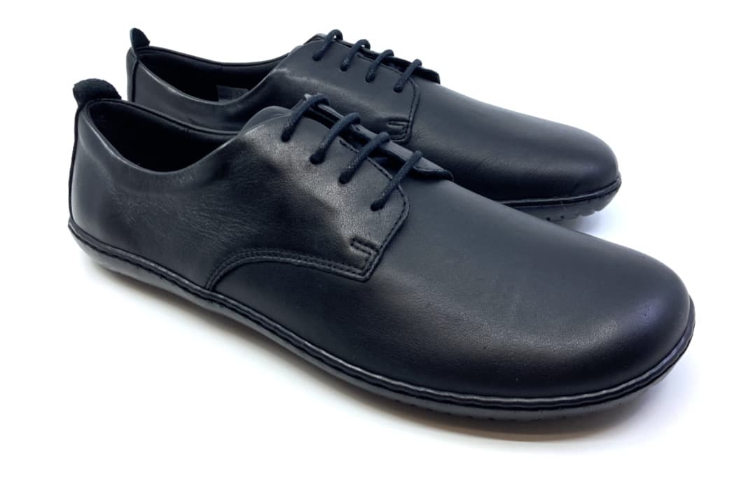 Barefoot polobotky Groundies Palermo Men Black Velikost: 45