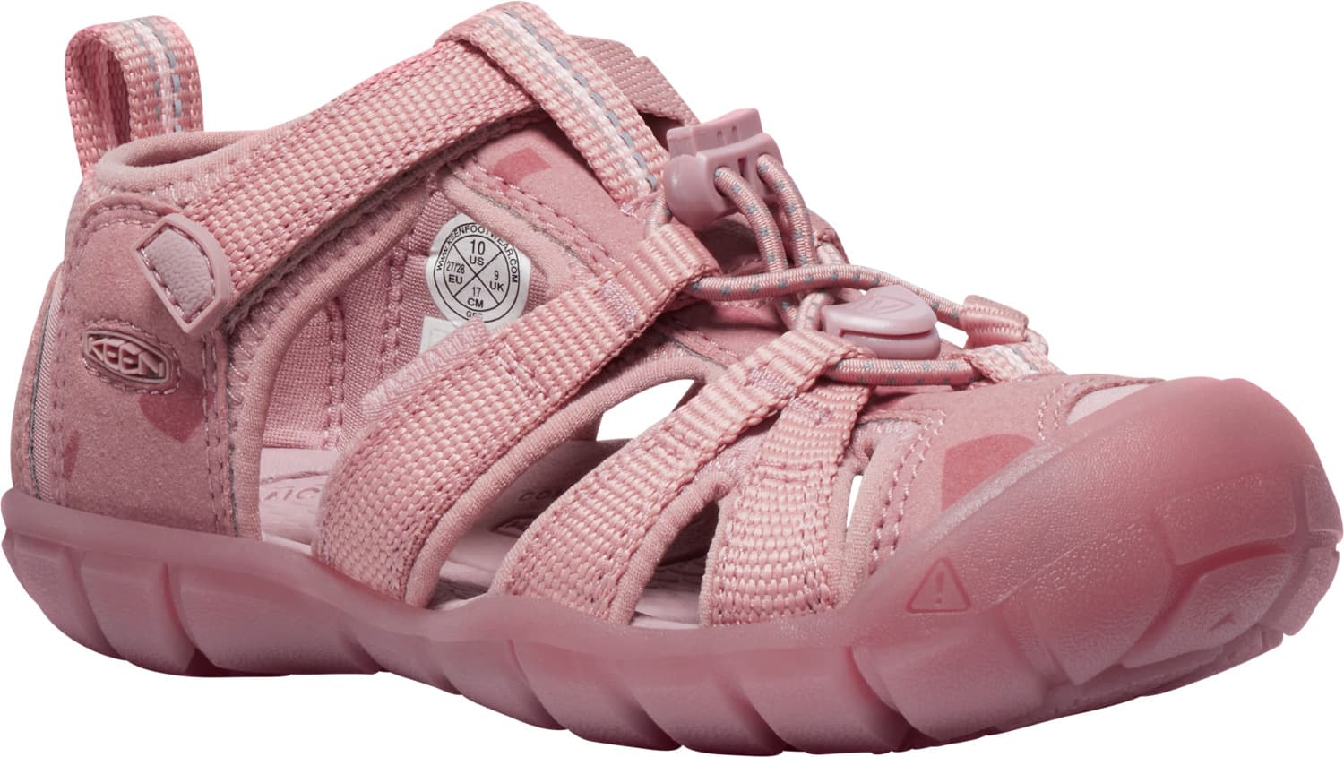 Keen Seacamp II CNX Dark Rose Velikost: 38