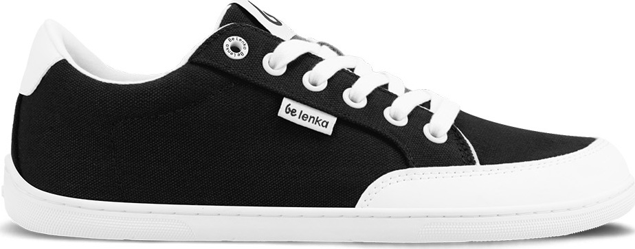 BeLenka Barefoot tenisky Be Lenka Rebound - Black & White Velikost: 46