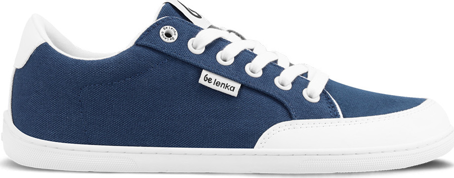 BeLenka Barefoot tenisky Be Lenka Rebound - Dark Blue & White Velikost: 44