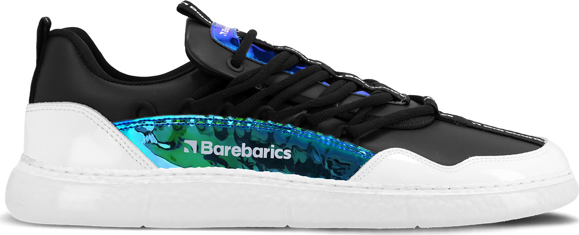 Barefoot tenisky Barebarics Futura - Iridescent Black Velikost: 47