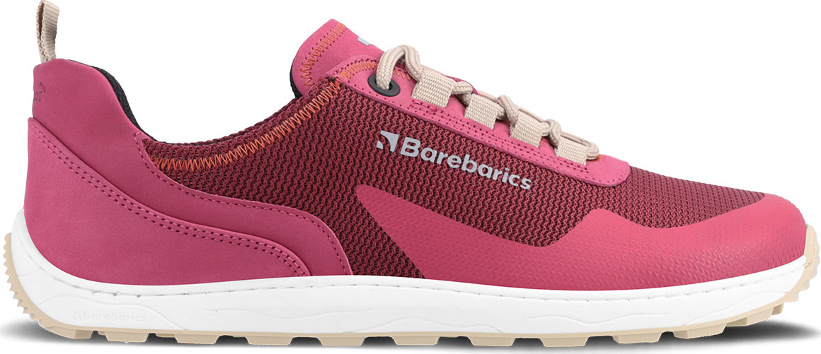 Barefoot tenisky Barebarics Wanderer - Dark Pink Velikost: 42