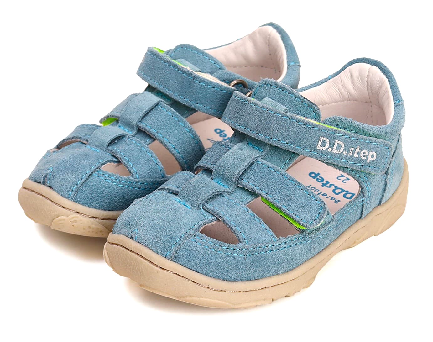 DD Step G077-41565A Bermuda Blue Velikost: 21