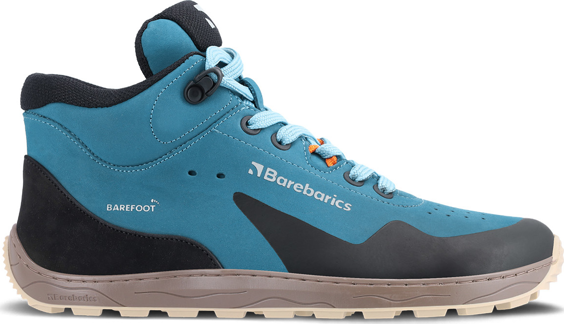 Barefoot tenisky Barebarics Trekker - Petrol Blue Velikost: 41