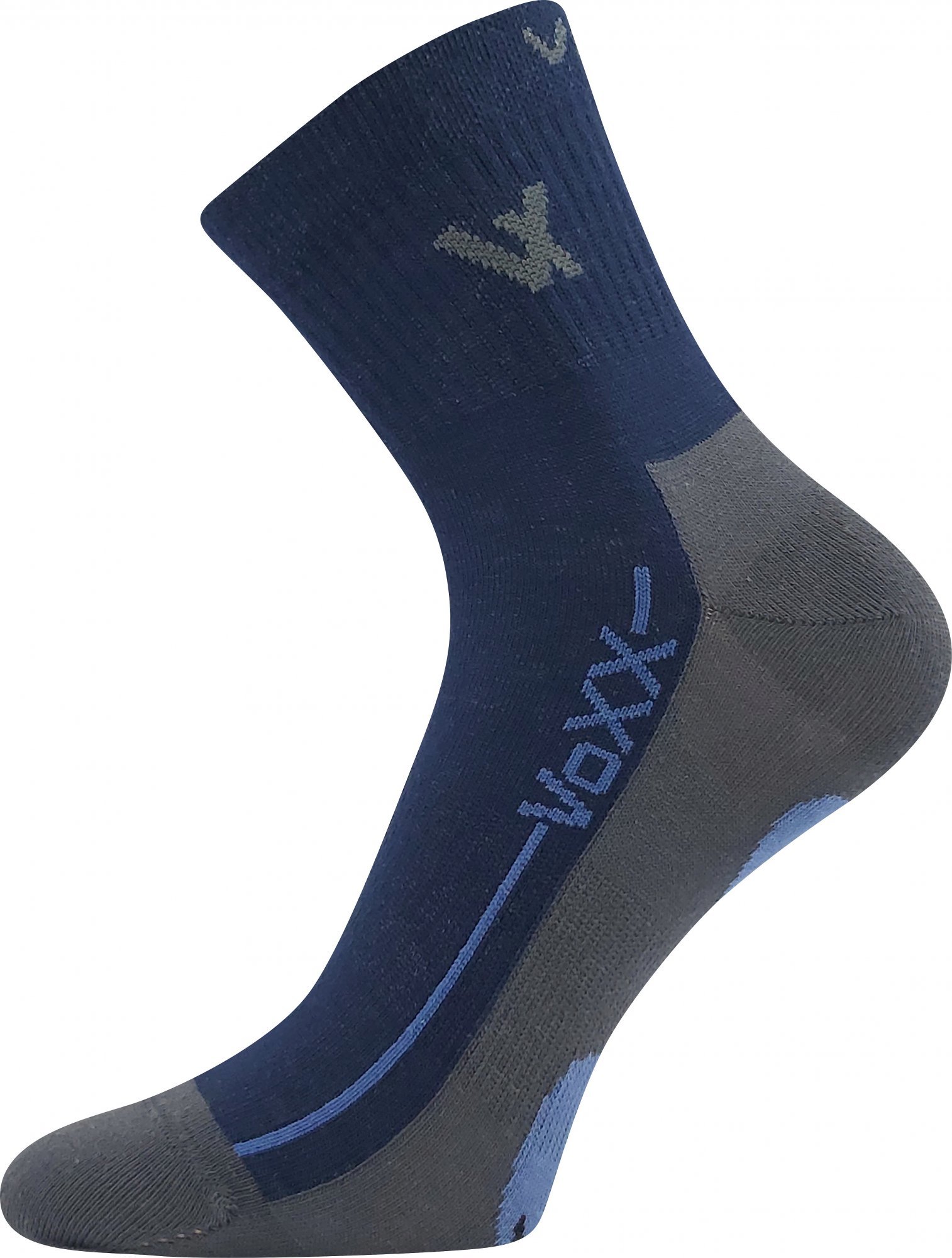 VoXX® Ponožky Barefootan - tm.modrá Velikost: 43-46 (29-31)
