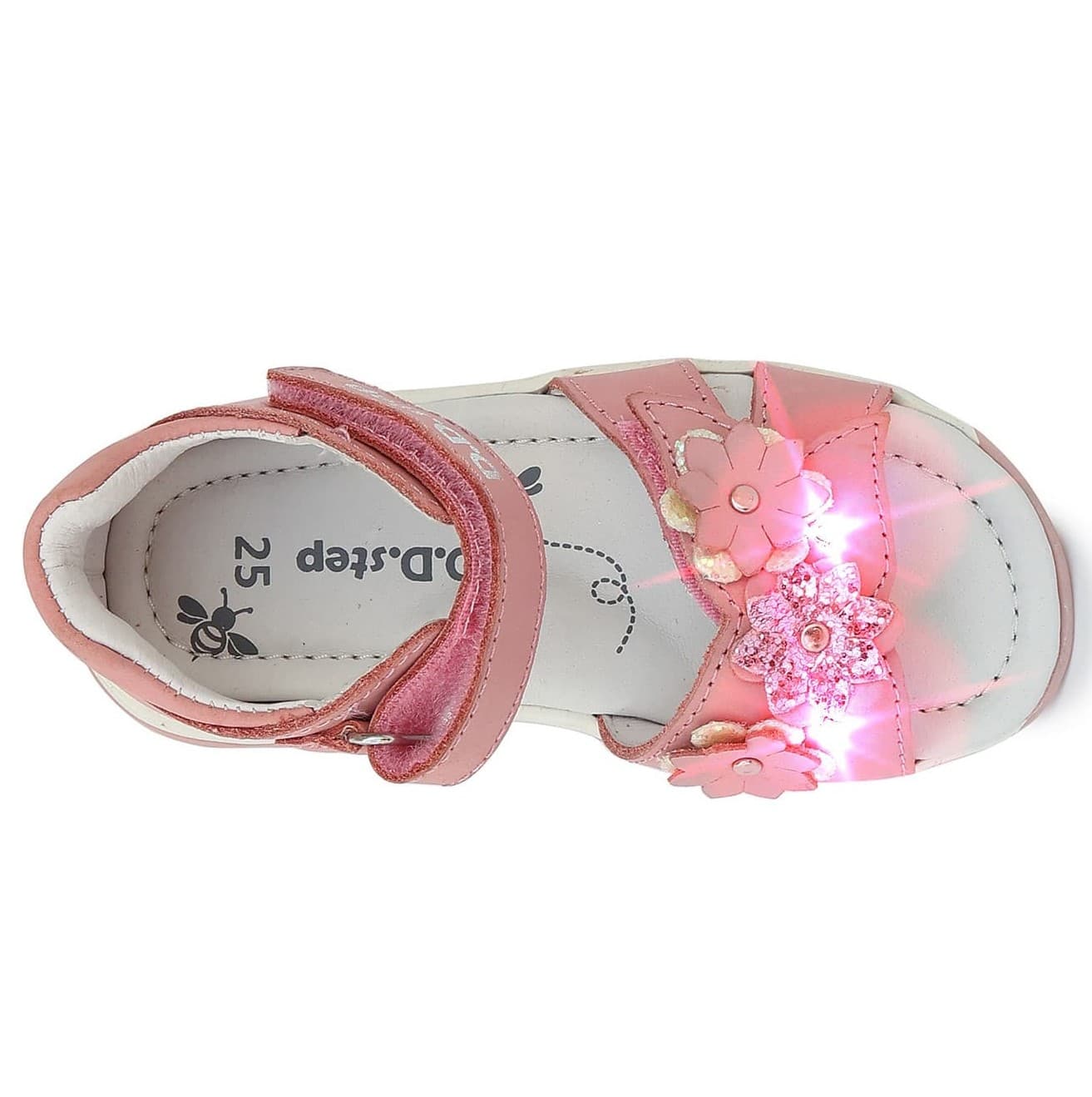 Svítící DD Step G064-41861 Pink Velikost: 26