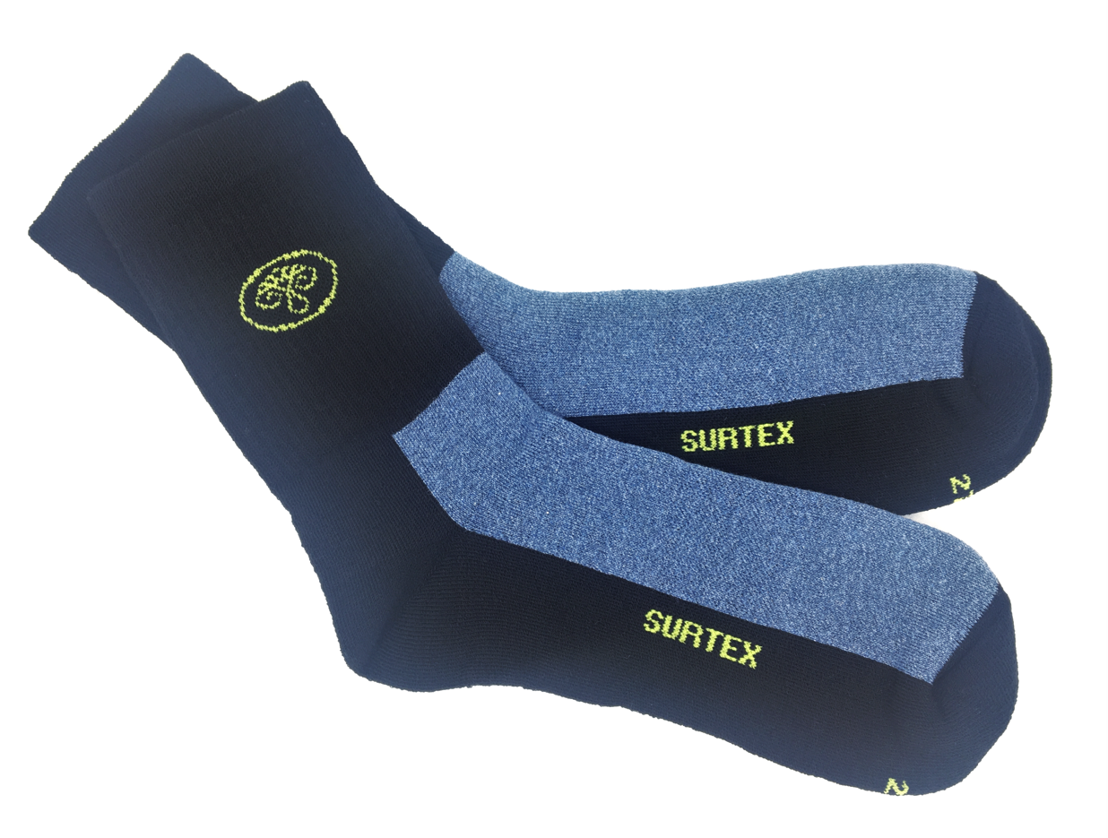 Ponožky Surtex 75% Merino VOLNÝ LEM Jeans Velikost: 35 - 38