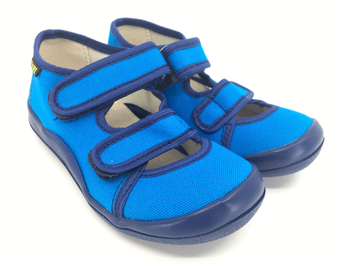 Dětské textilní sandálky / papuče FARE 4118402 Velikost: 26