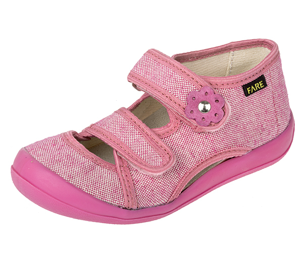 Dětské textilní sandálky / papuče FARE 4118454 Velikost: 23