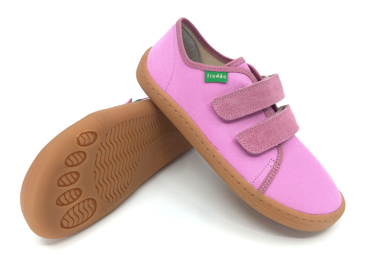 Barefoot tenisky Froddo Pink textilní G1700283 Velikost: 35