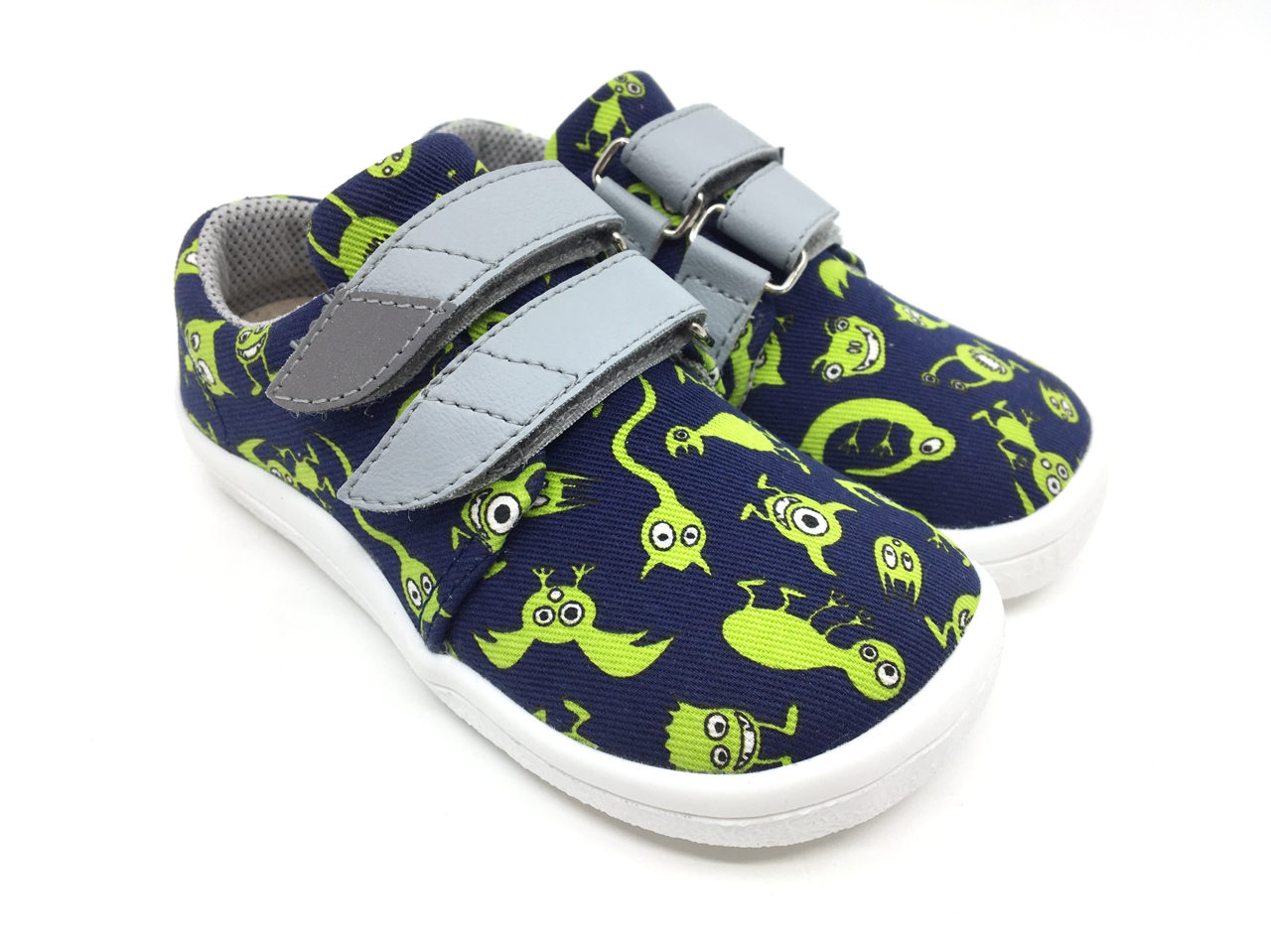 Barefoot tenisky Beda Monsters BF 0001/TEX/W Velikost: 27