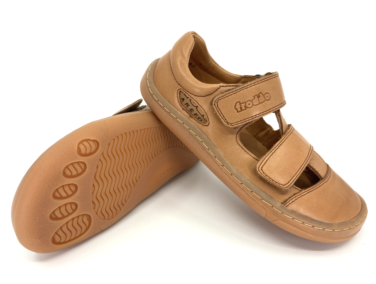 Barefoot sandále Froddo G3150197 Brown Velikost: 31