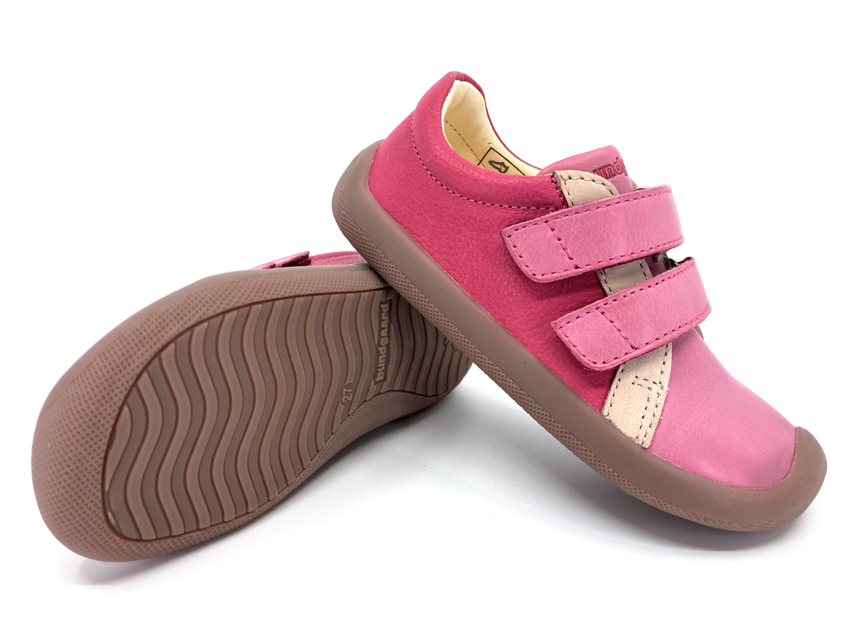 Bundgaard Walker Velcro Pink G Velikost: 30