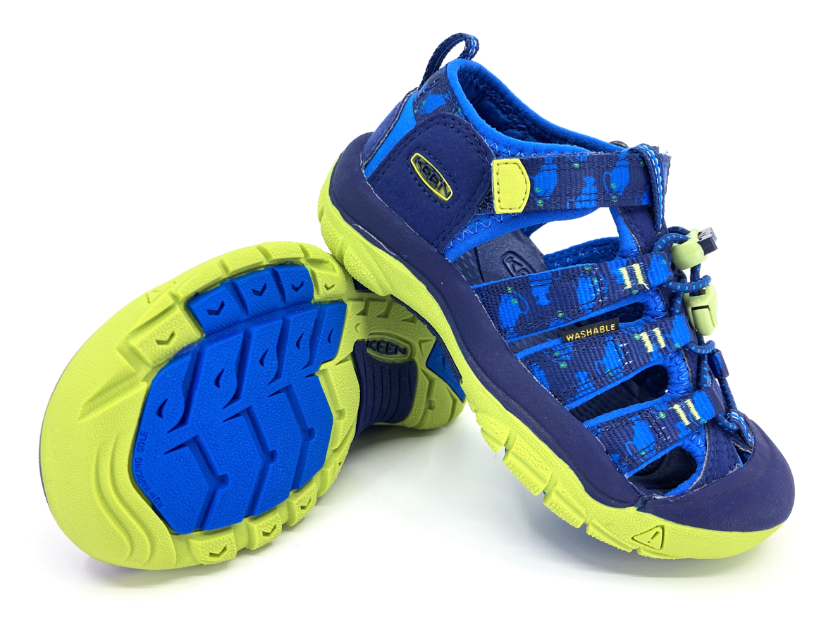 Keen Newport H2 Blue Depths / Chartreuse Velikost: 29