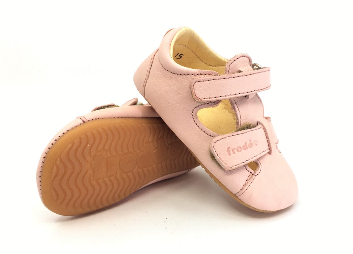 Sandálky Froddo G1140003-1 Prewalkers Pink Velikost: 21