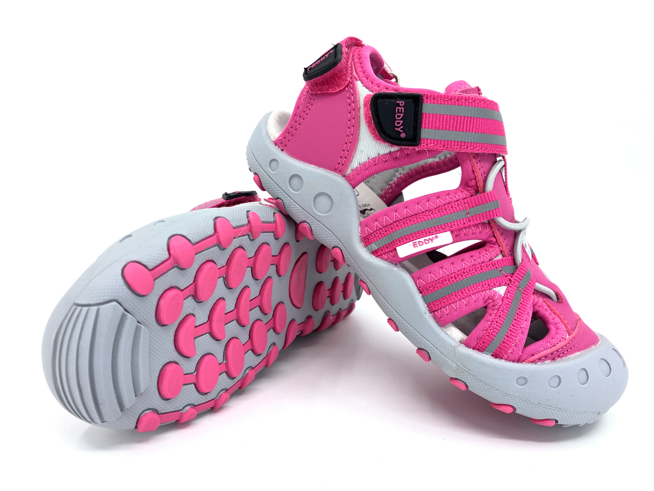 Dětské sandále Peddy růžové Velikost: 32