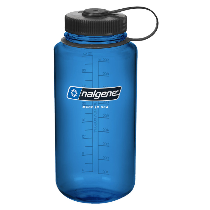 Nalgene Wide Mouth 1000 ml blue sustain