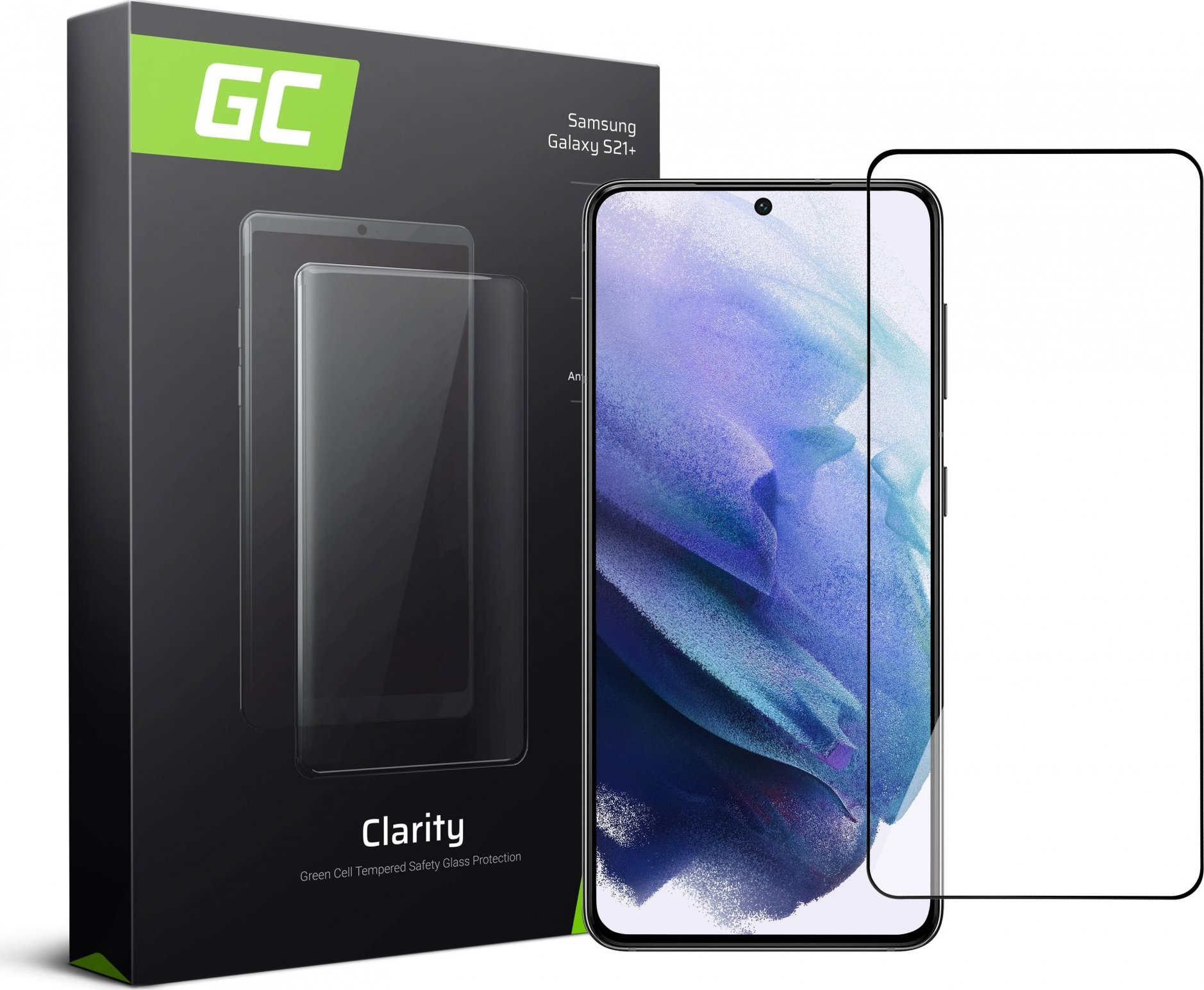GREEN CELL Ochranné sklo GC Clarity pre Samsung Galaxy S21Plus