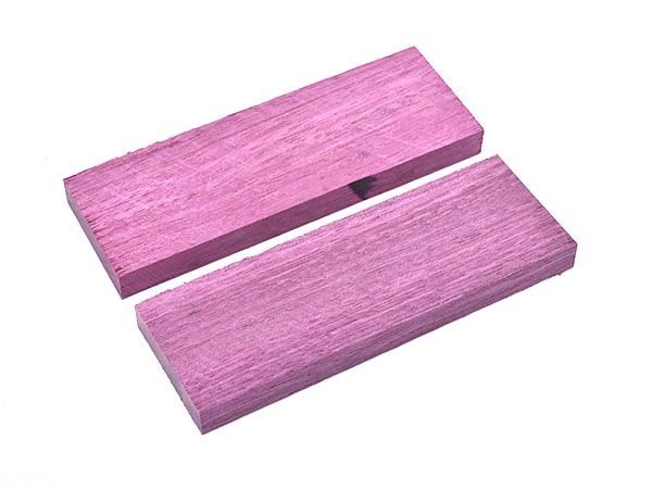 Dřevo Purpleheart - Scales 2ks