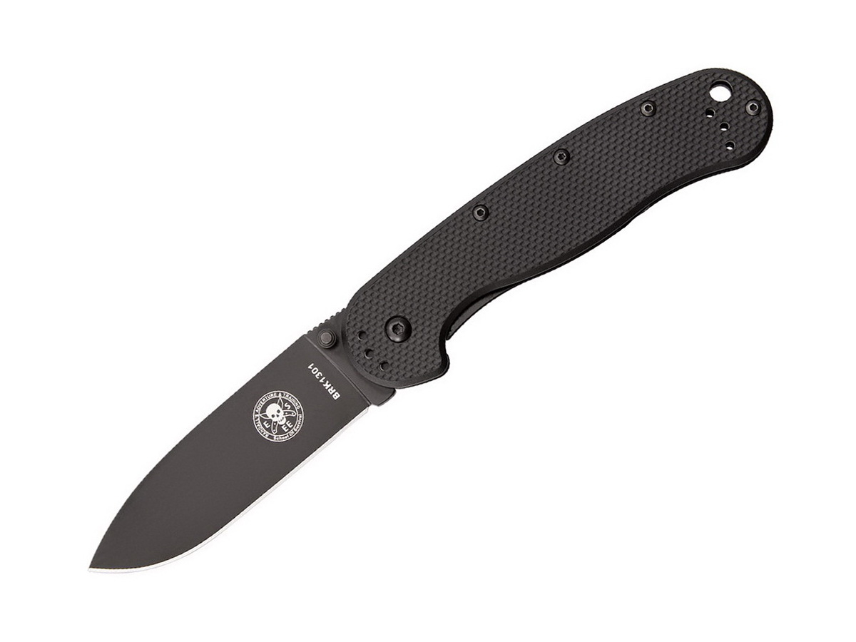 ESEE Avispa D2 Black - Black BRK1302B