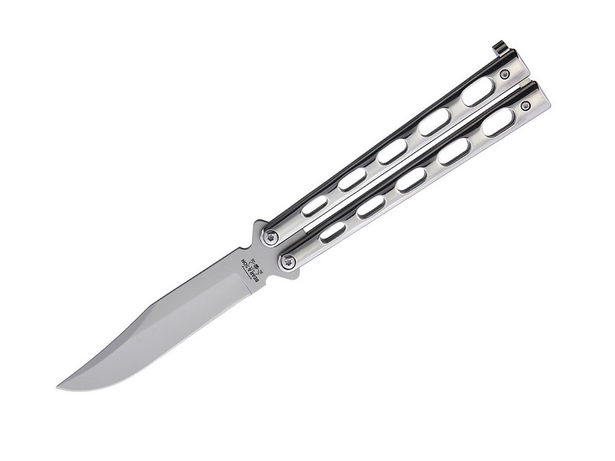 Bear & Son BCSS14 Butterfly Stainless Steel