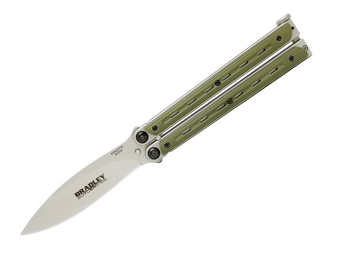 Bradley Kimura Butterfly OD Green G10 BCC901