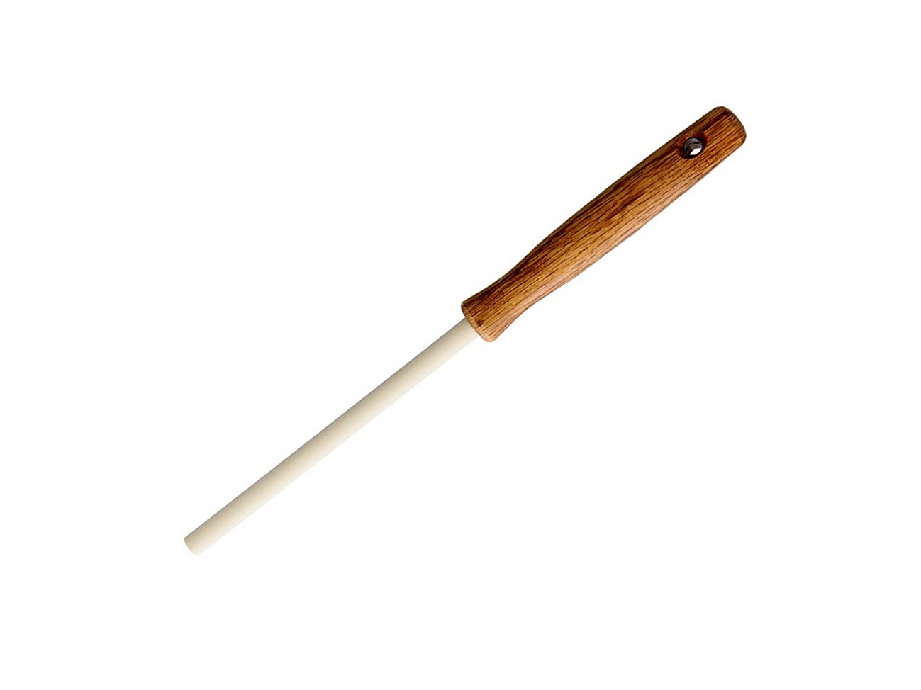 Ceramic Sharpener AC47 Oak – kulatá, 13 cm ocílka