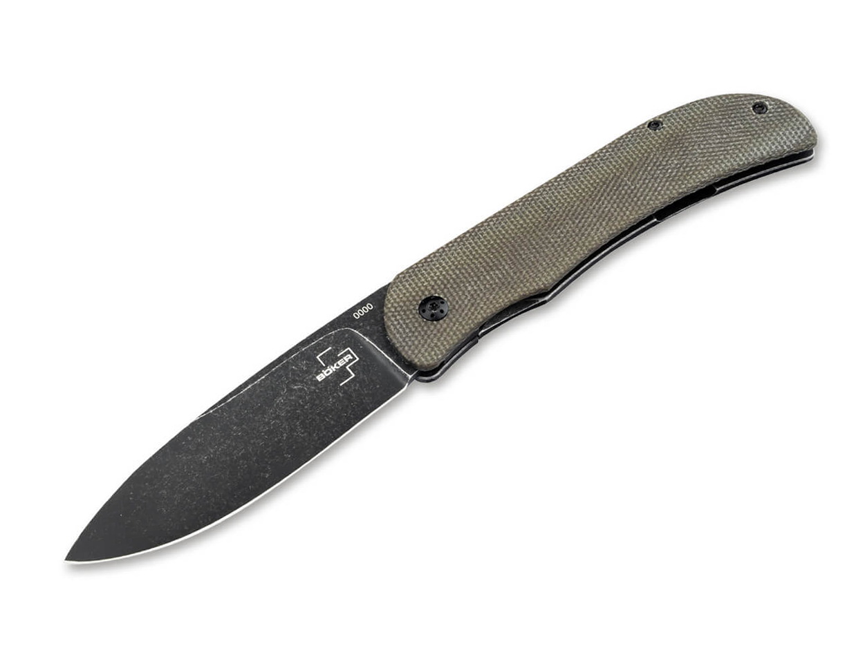 Böker Plus Exskelibur I Framelock Micarta 01BO359