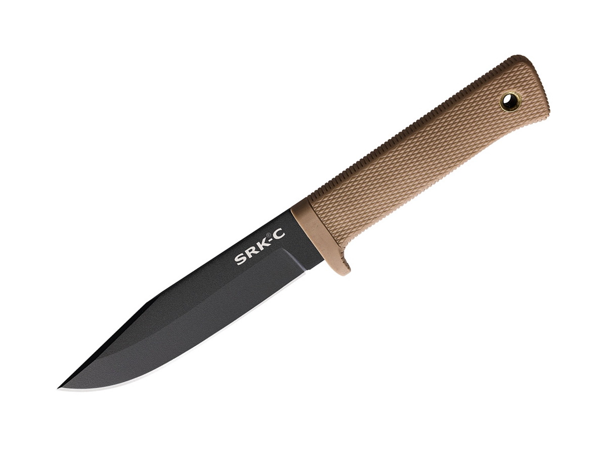 Cold Steel SRK Compact Desert Tan 49LCKDDTBK