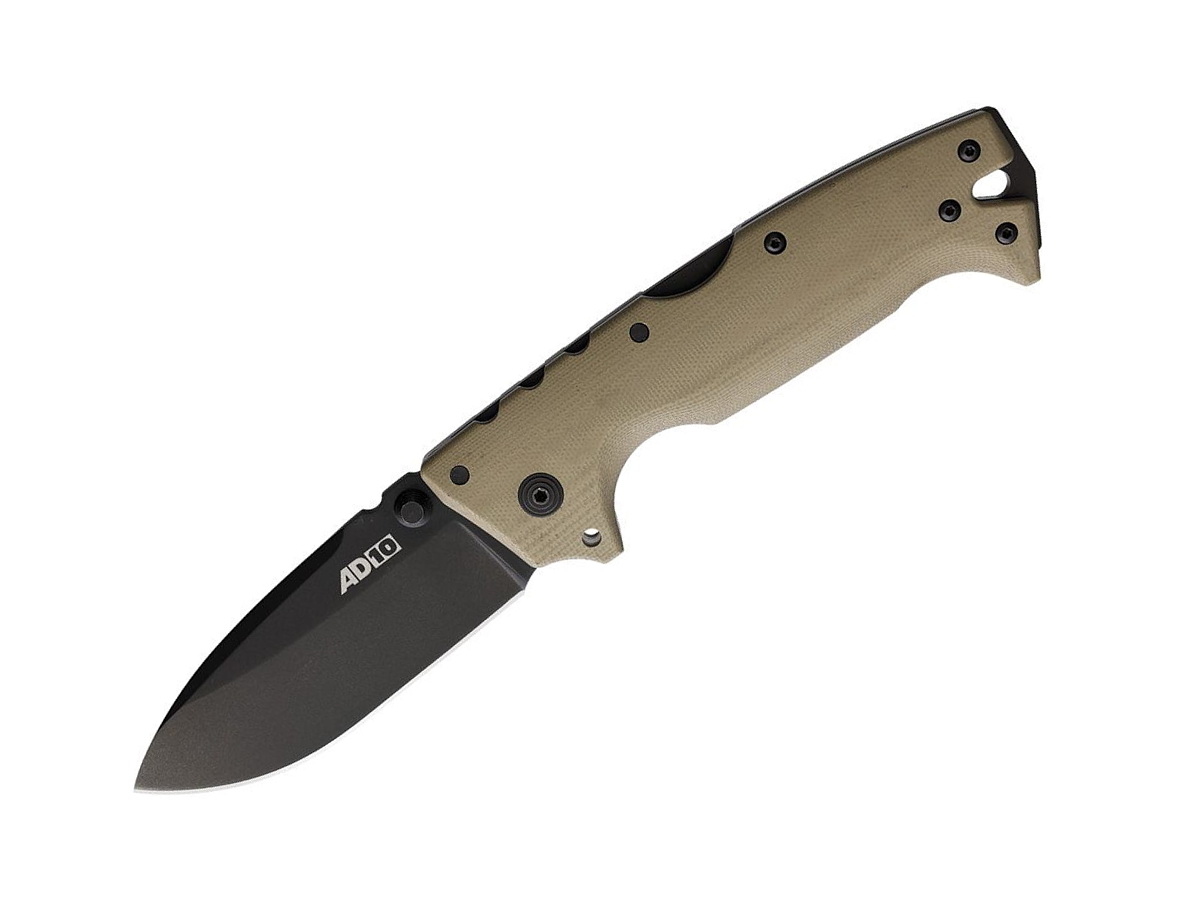 Cold Steel AD-10 Desert 28DDDEBK