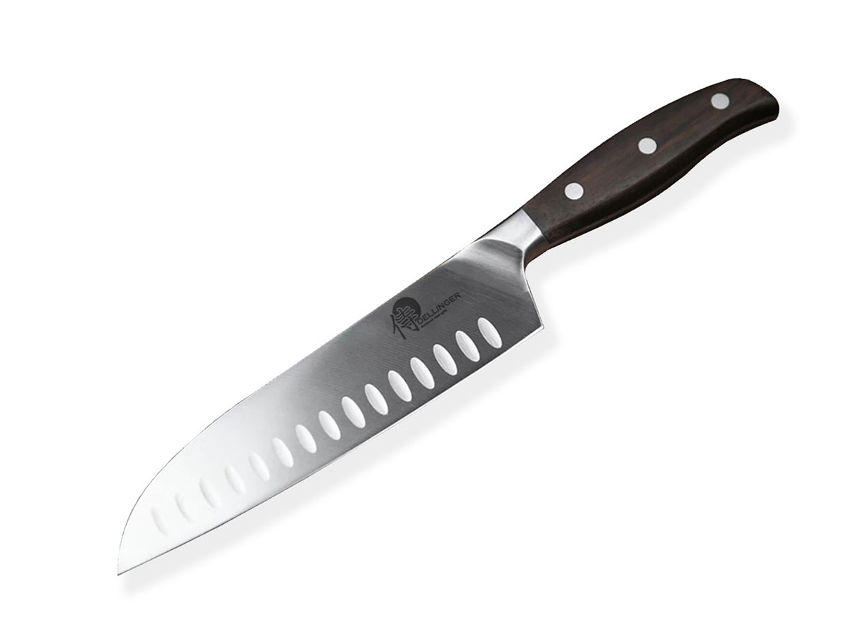 Dellinger XZ-B9S7 Classic Sandal Wood Santoku 17,8 cm