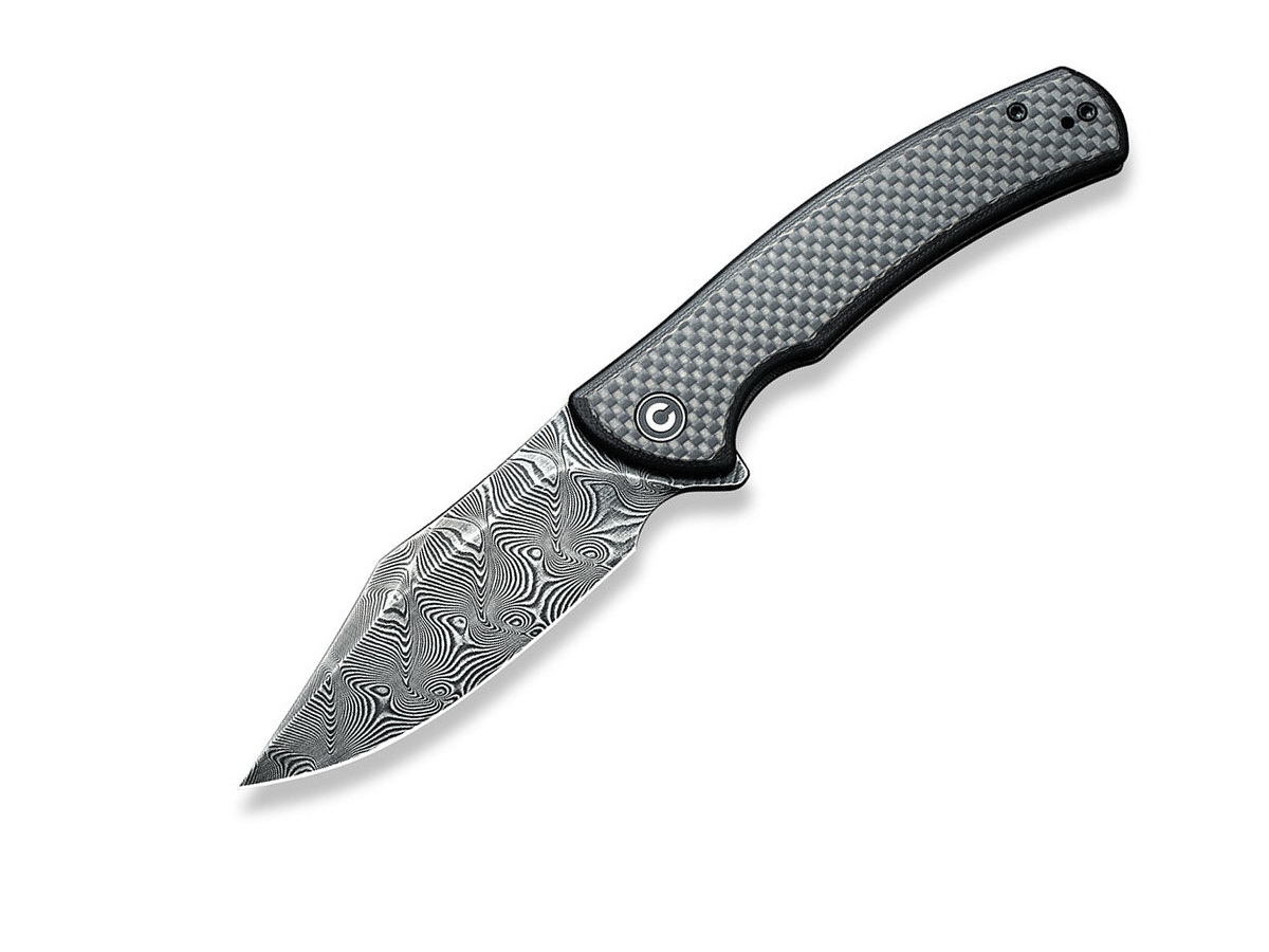 Civivi Sinisys C20039-DS1 Black G10 Damascus