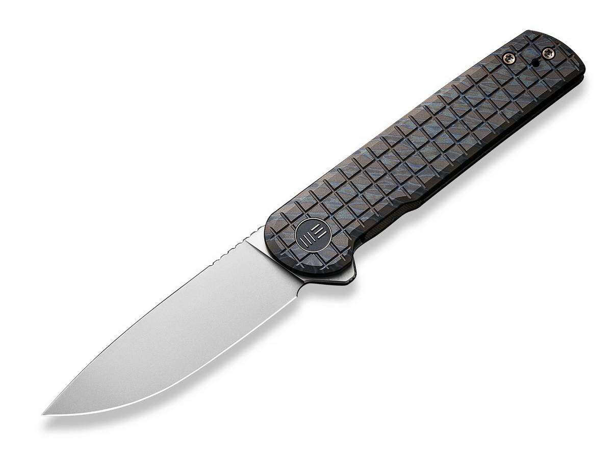 We Knife Charith WE20056B-2 Flamed Titanium CPM20CV