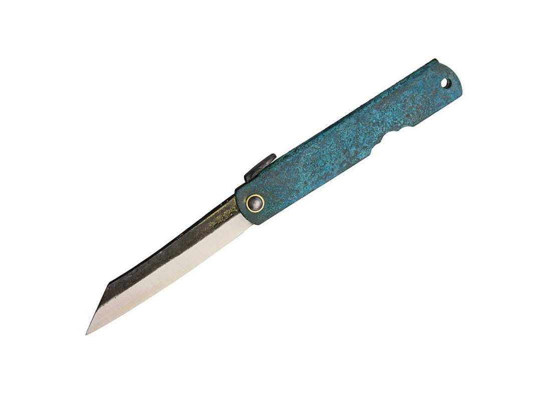 Higonokami Koriwa 153 Turquoise