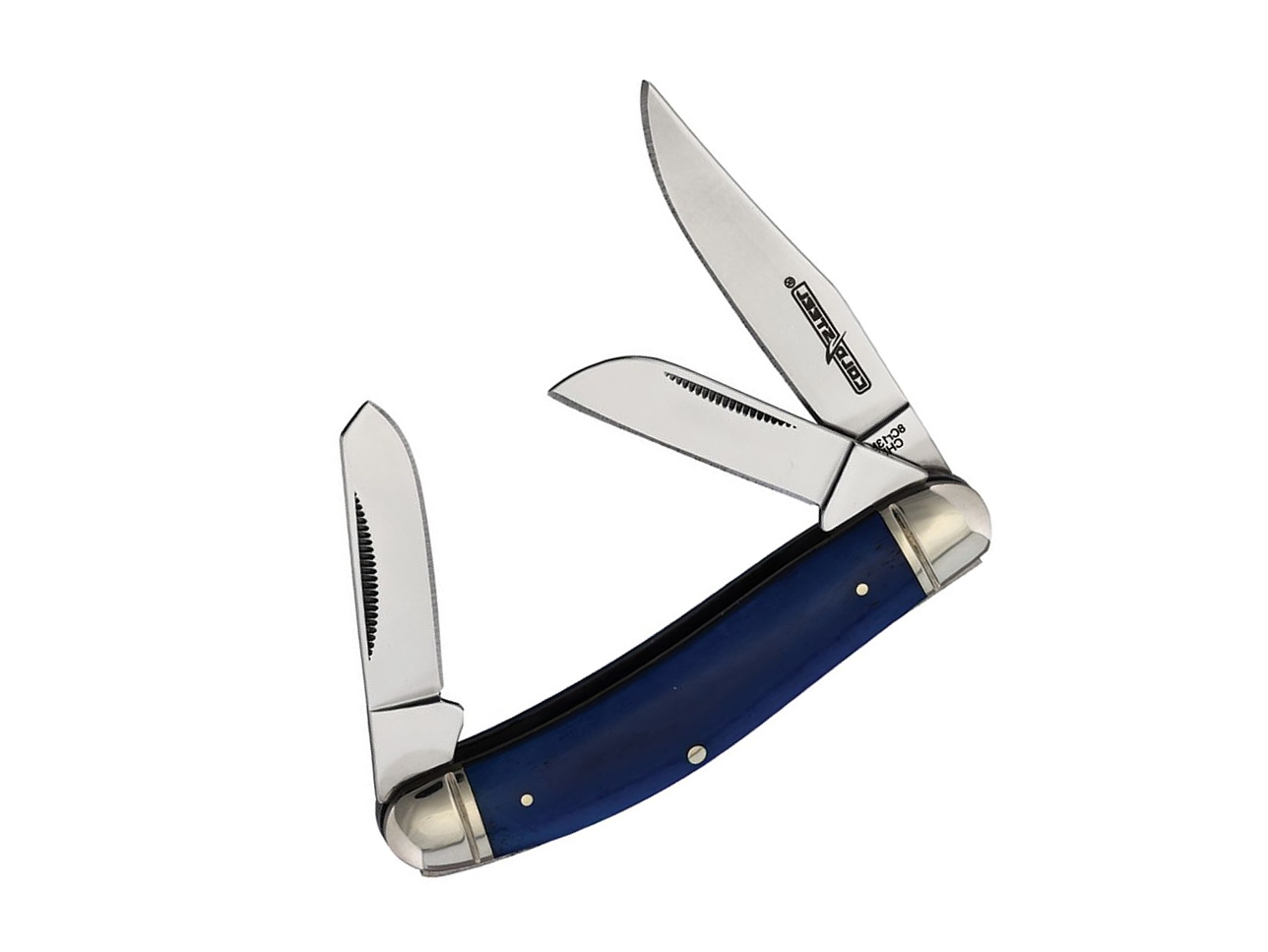 Cold Steel Gentleman´s Stockman Blue Bone FL-GSTKM-B