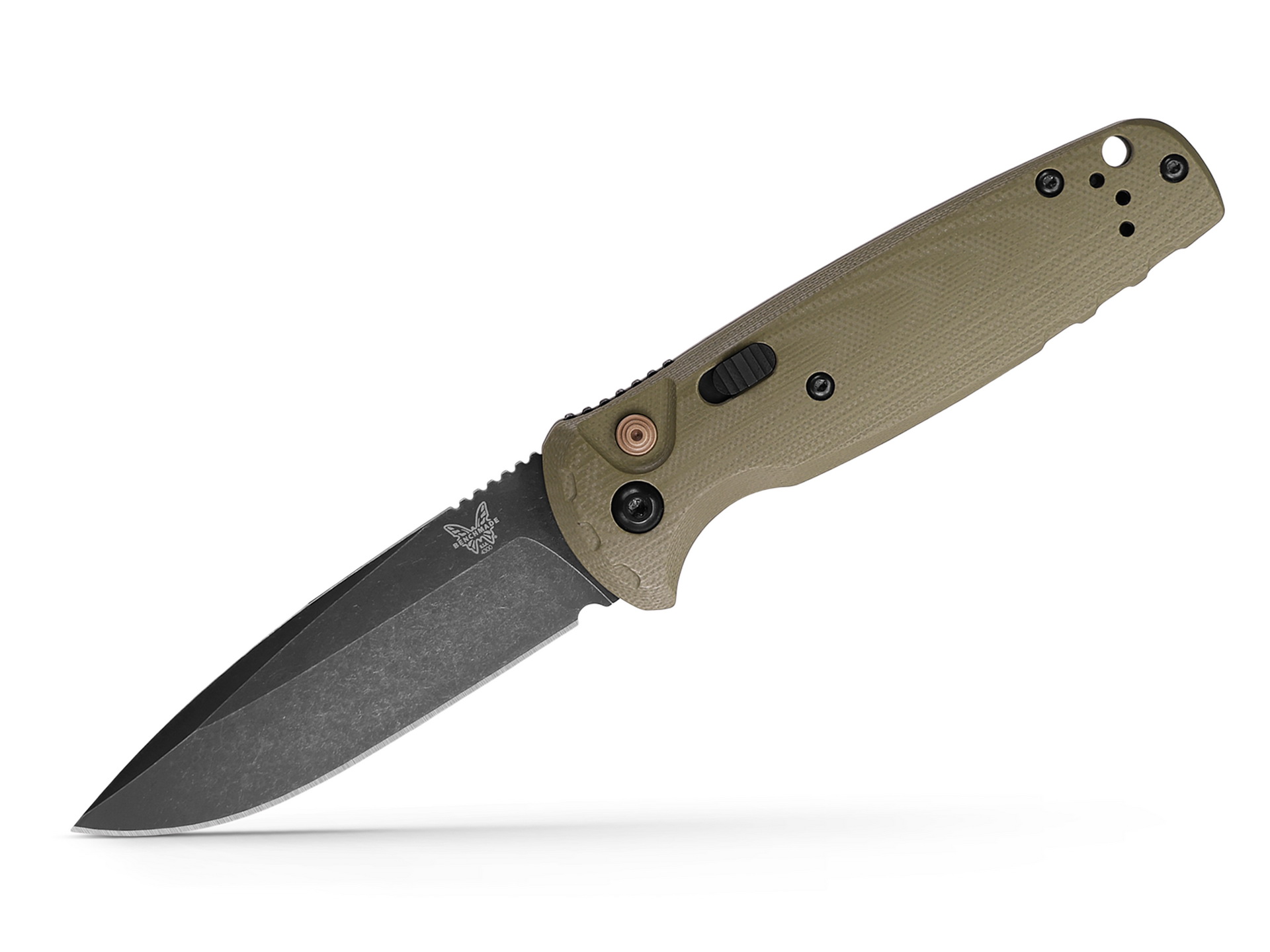 Benchmade CLA 4300BK-02 OD Green G10