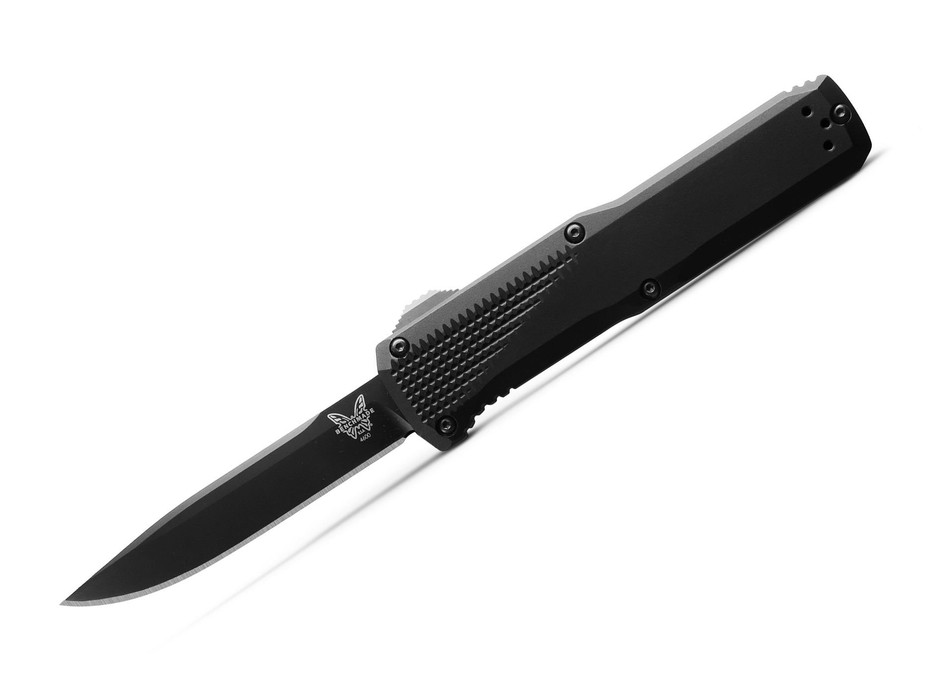 Benchmade 4600DLC Phaeton Black Aluminium