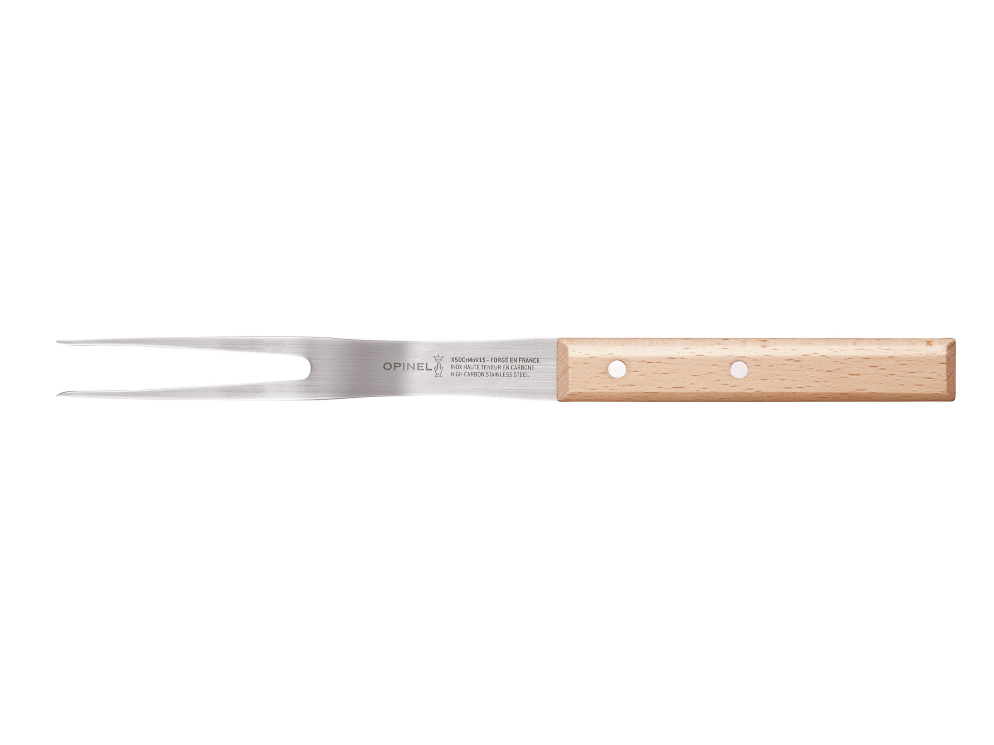 Opinel Parallele Fork N°124 vidlička na maso 16,5 cm