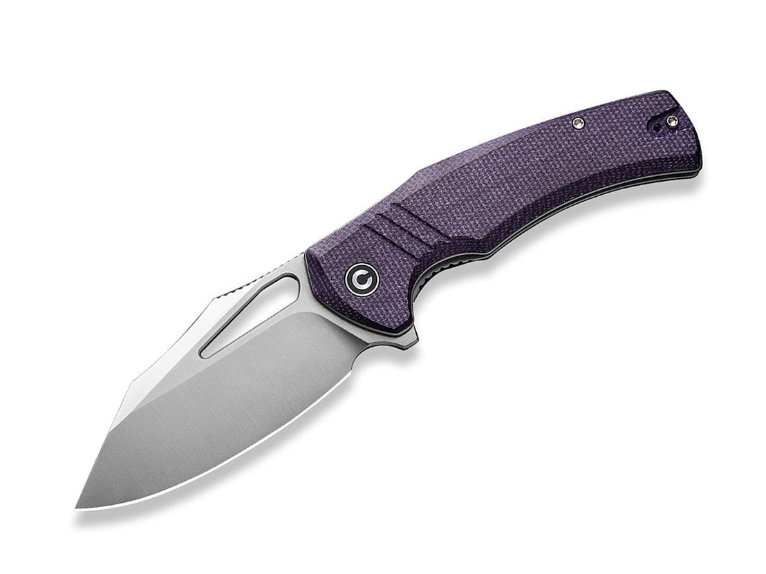 Civivi BullTusk C23017-3 Purple Micarta