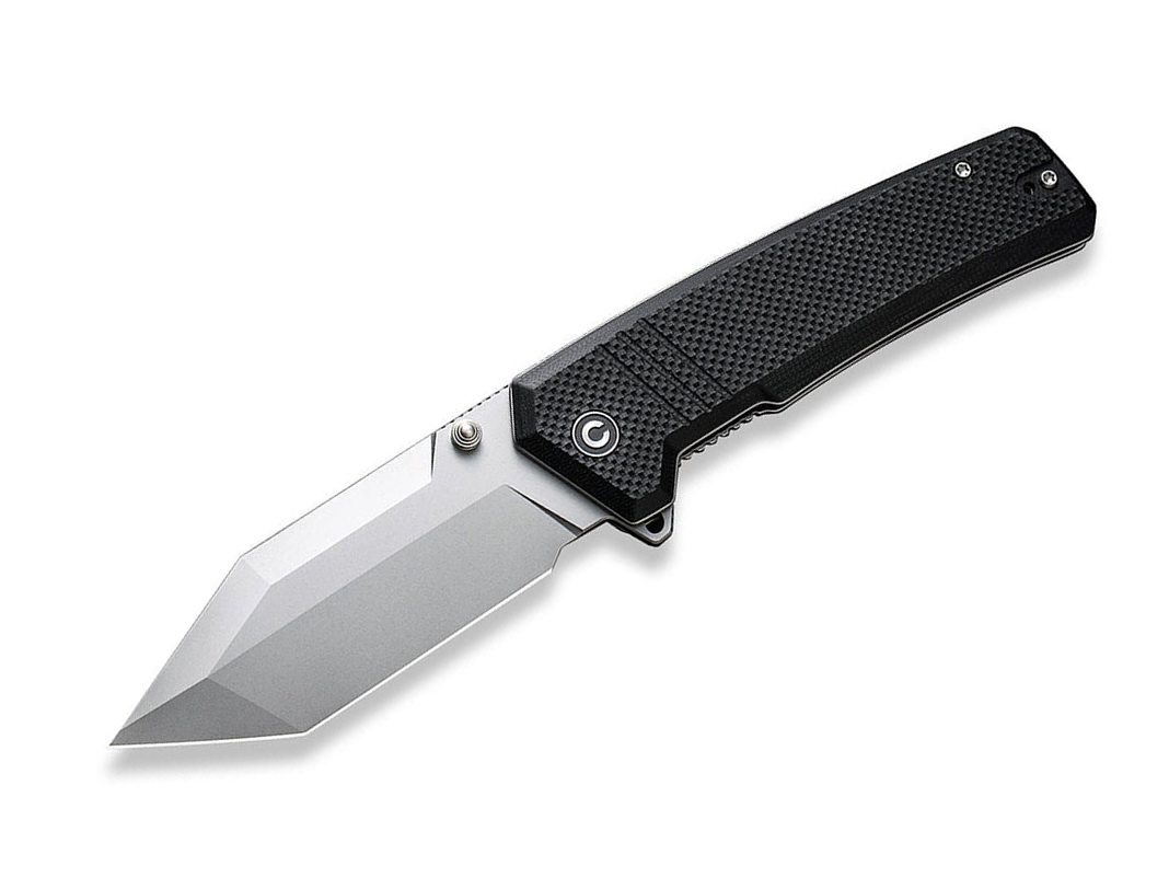 Civivi Bhaltair C23024-1 Black G10